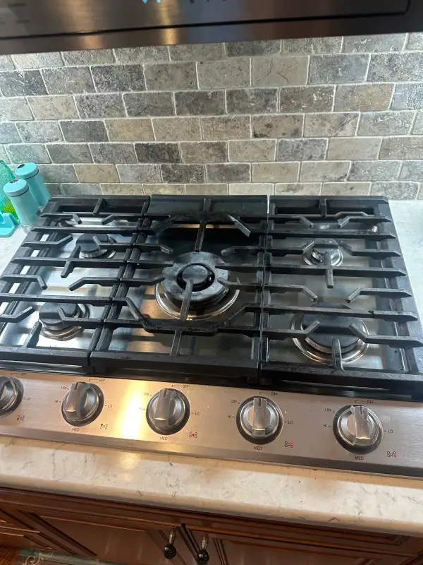 range stove cooktop repair