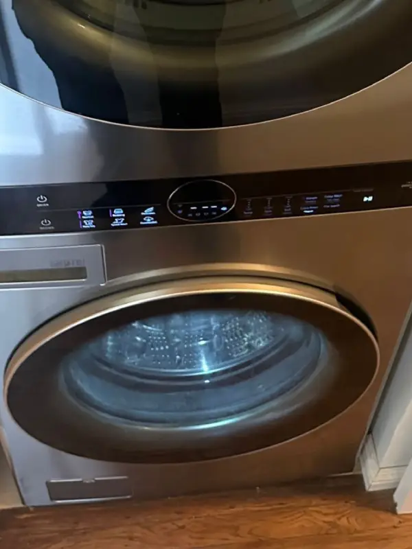 Commercial Washer & Dryer