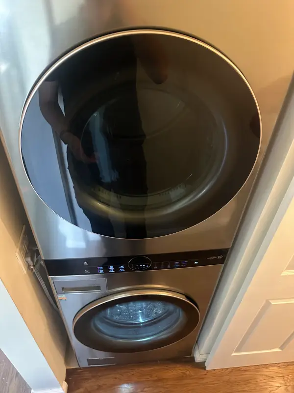 Commercial Washer & Dryer