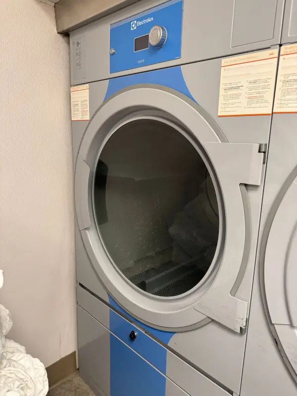 Commercial Washer & Dryer