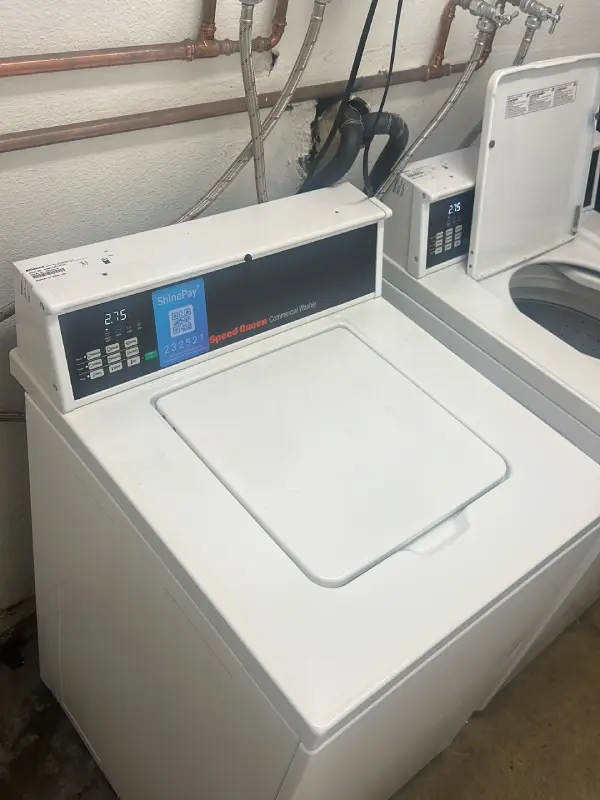 Commercial Washer & Dryer