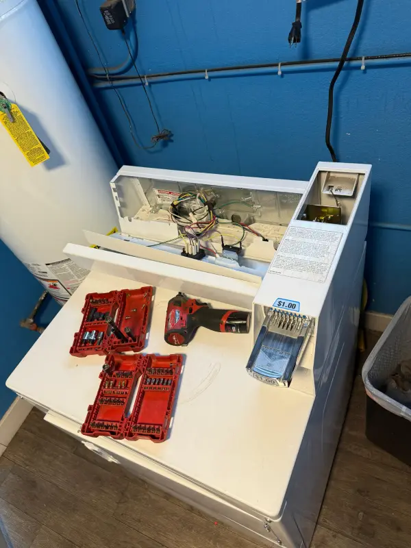 Commercial Washer & Dryer