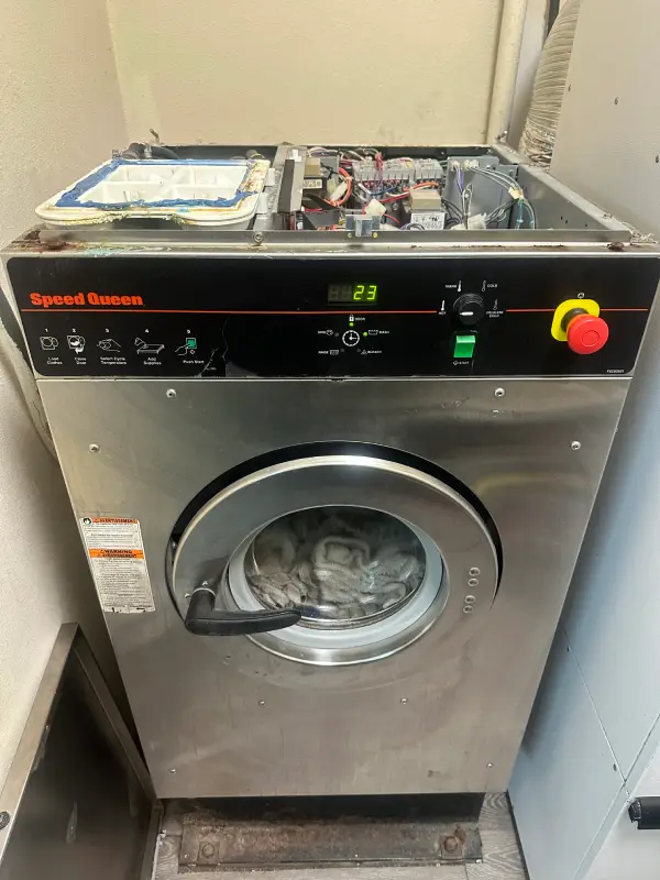 Commercial Washer & Dryer
