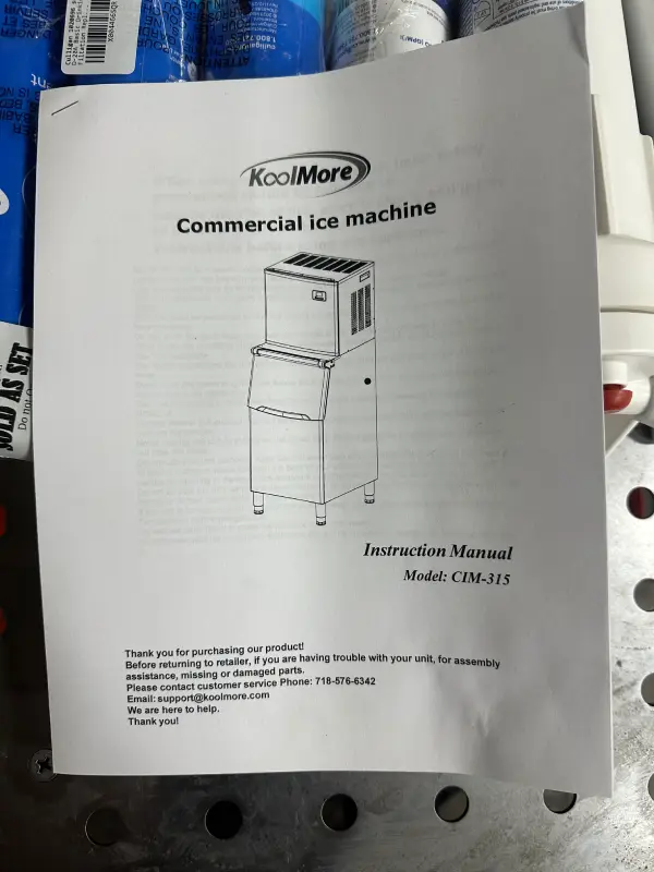 Commercial Ice Machine Repair